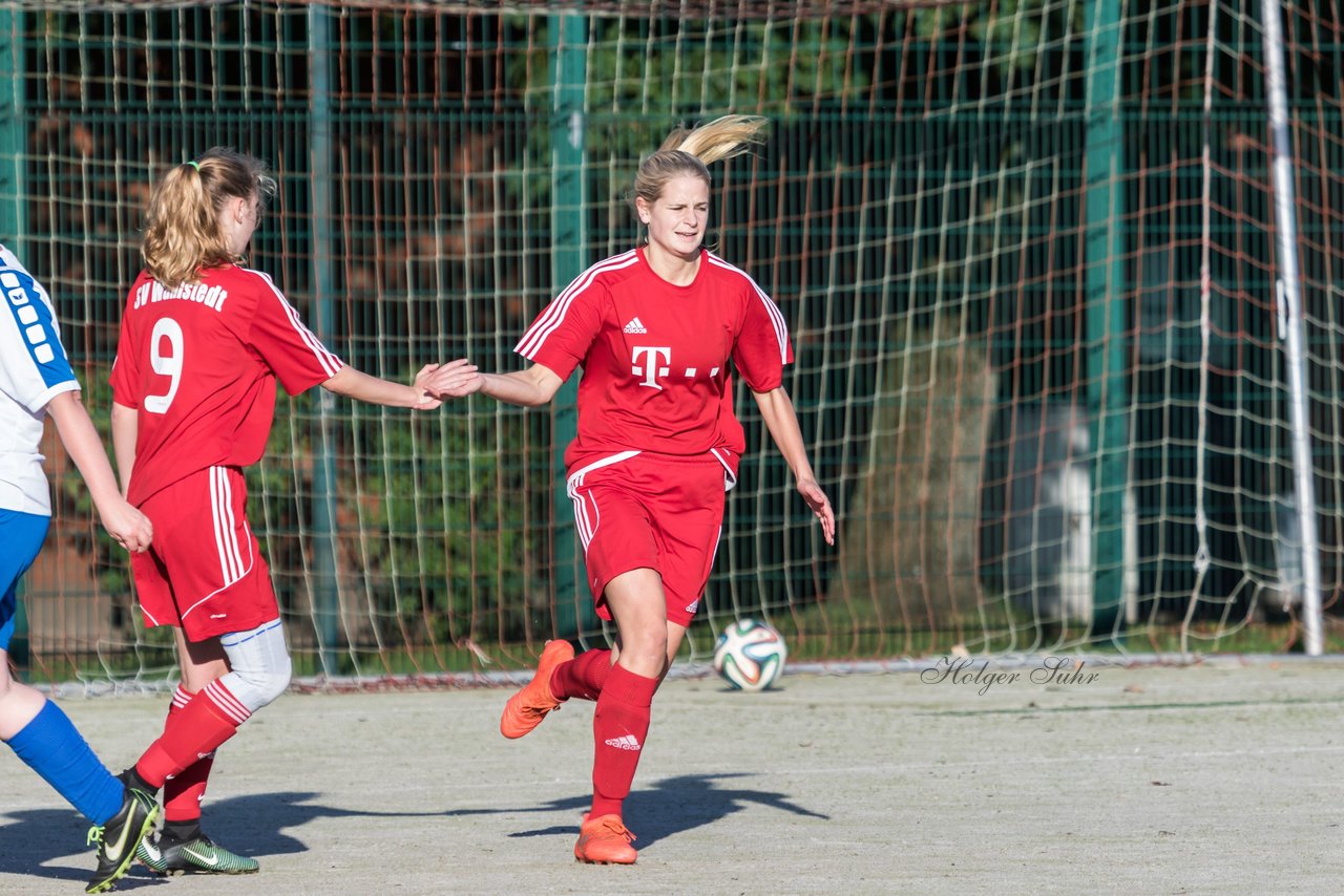 Bild 396 - Frauen SV Wahlstedt - Bramstedter TS : Ergebnis: 12:0